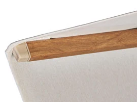 Platinum Sonnenschirm Challenger T1 Nahaufnahme Stoffbezug