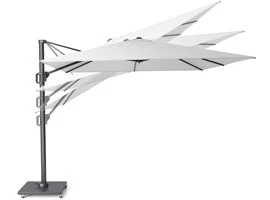 Platinum Sonnenschirm Challenger T1 Drehbarkeit und Neigung Illustration