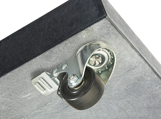 Schirmständer Modena aus Granit mit Rollen