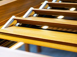 Designoption der Pergola