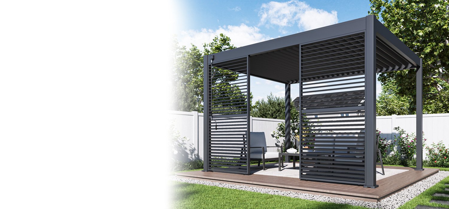 Pergolen & Zubehör, Möbel & Gartenhäuser – alles für Ihr Zuhause im Grünen
