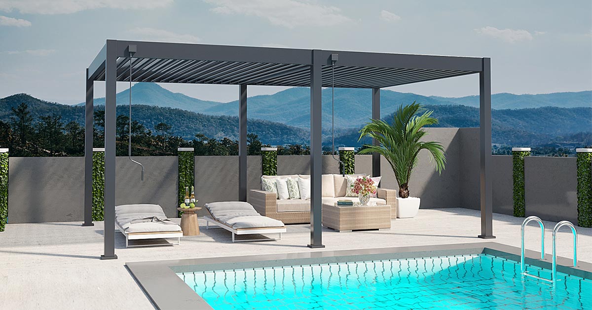Drei Chancen auf Ihre neue Traum-Pergola