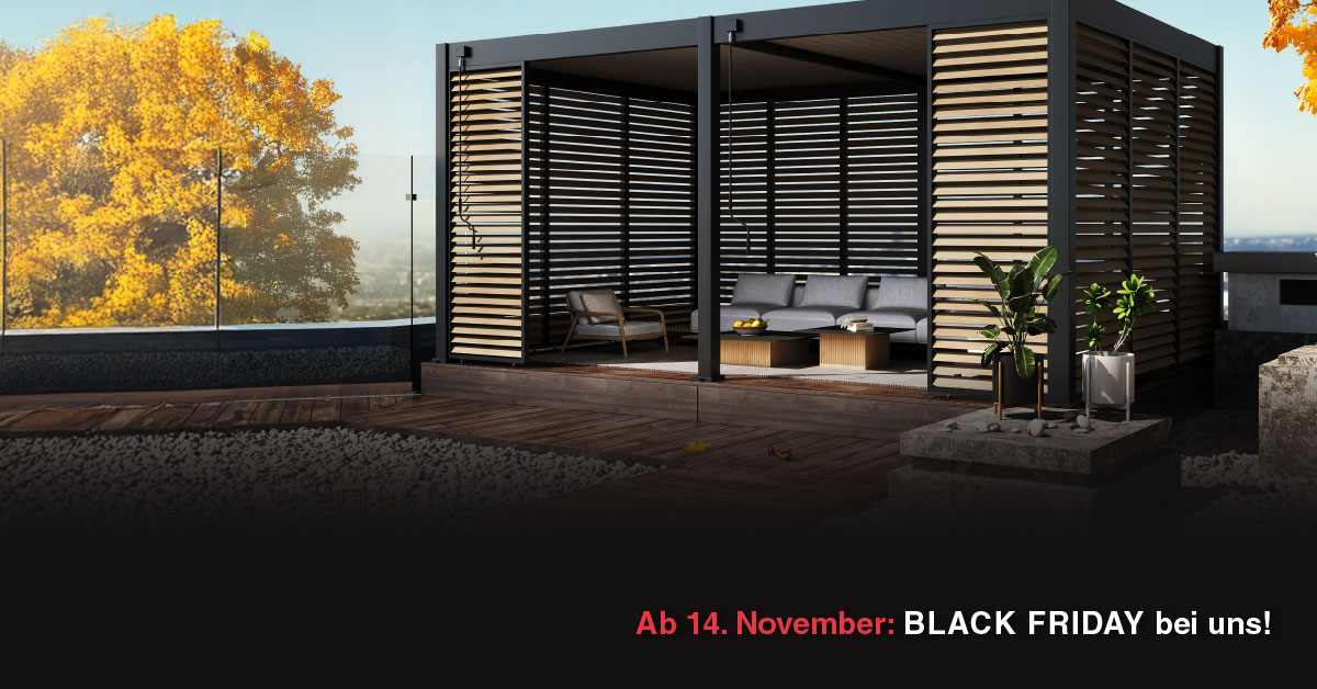 Qualität für Ihren Garten – Pergolen, Möbel & mehr