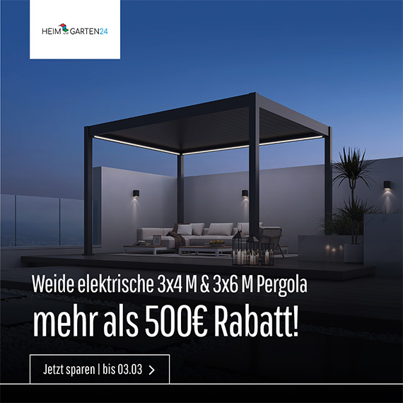 Pergola & Pavillon Garten & Terrasse » jetzt kaufen Heim und Garten
