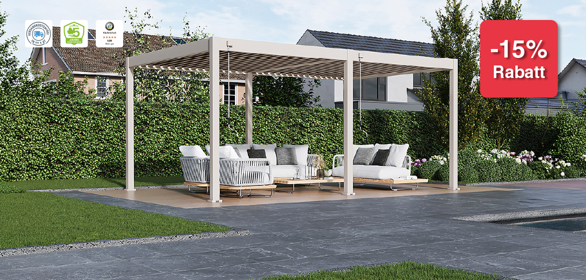 Ihr Garten verdient Deluxe!