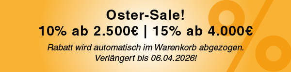 Bis zu 15% auf alle Artikel im Shop!