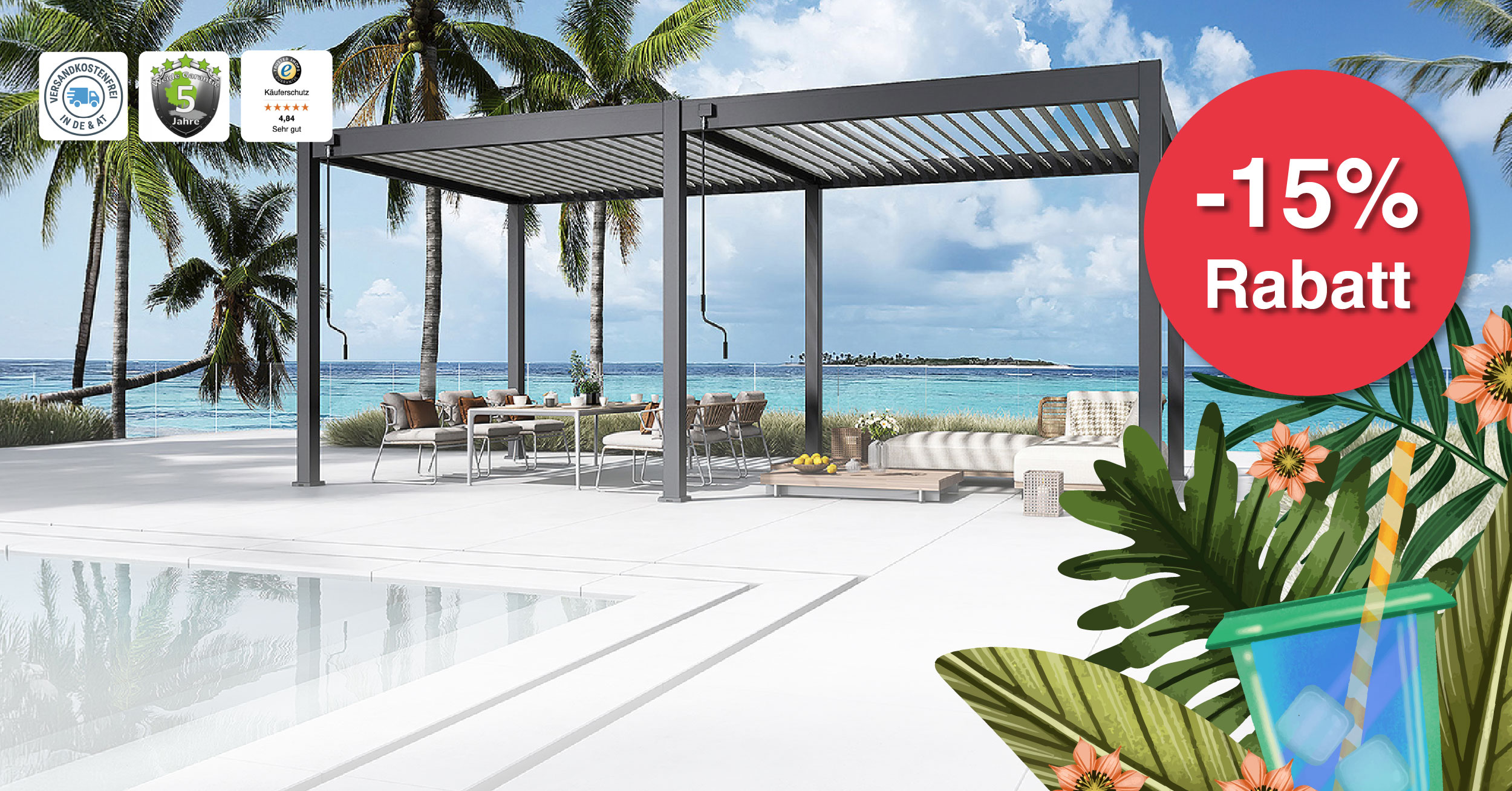 15% Rabatt auf ALLES! 15% Rabatt auf ALLES!