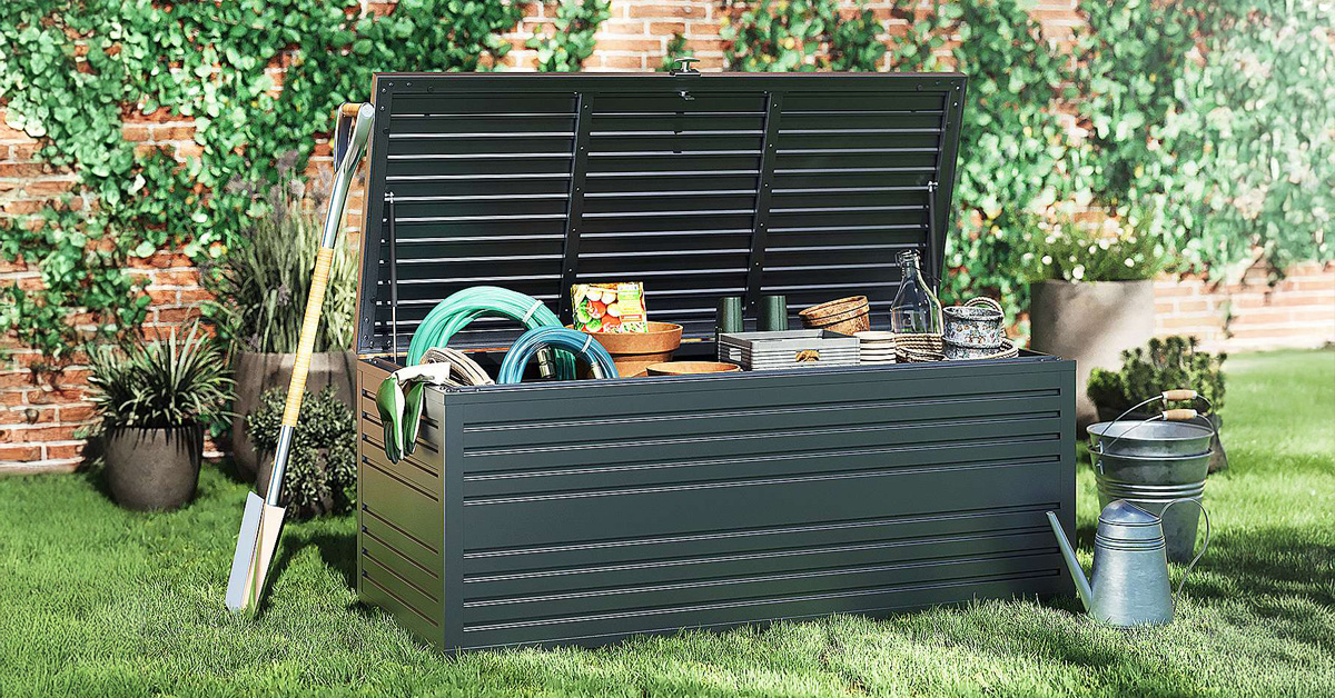 Hochwertige und rostfreie Gartenboxen
