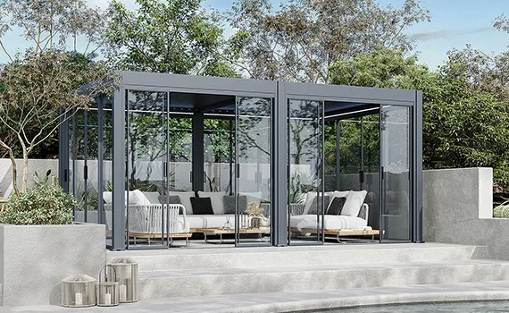 Passendes Zubehör für Ihre Pergola