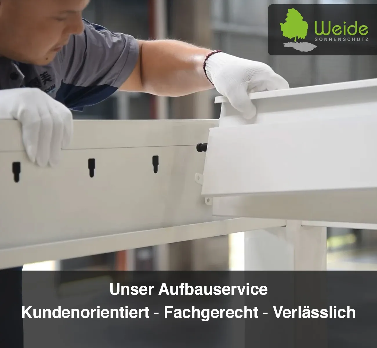 Aufbauservice Pergola