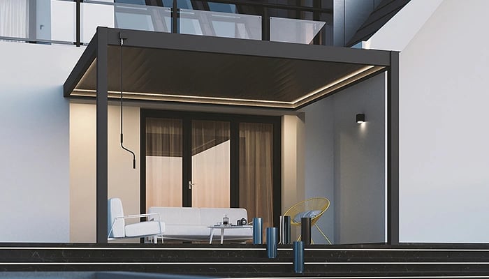 LED-Kit für Pergola