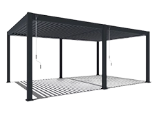 Deluxe Plus Pergola
