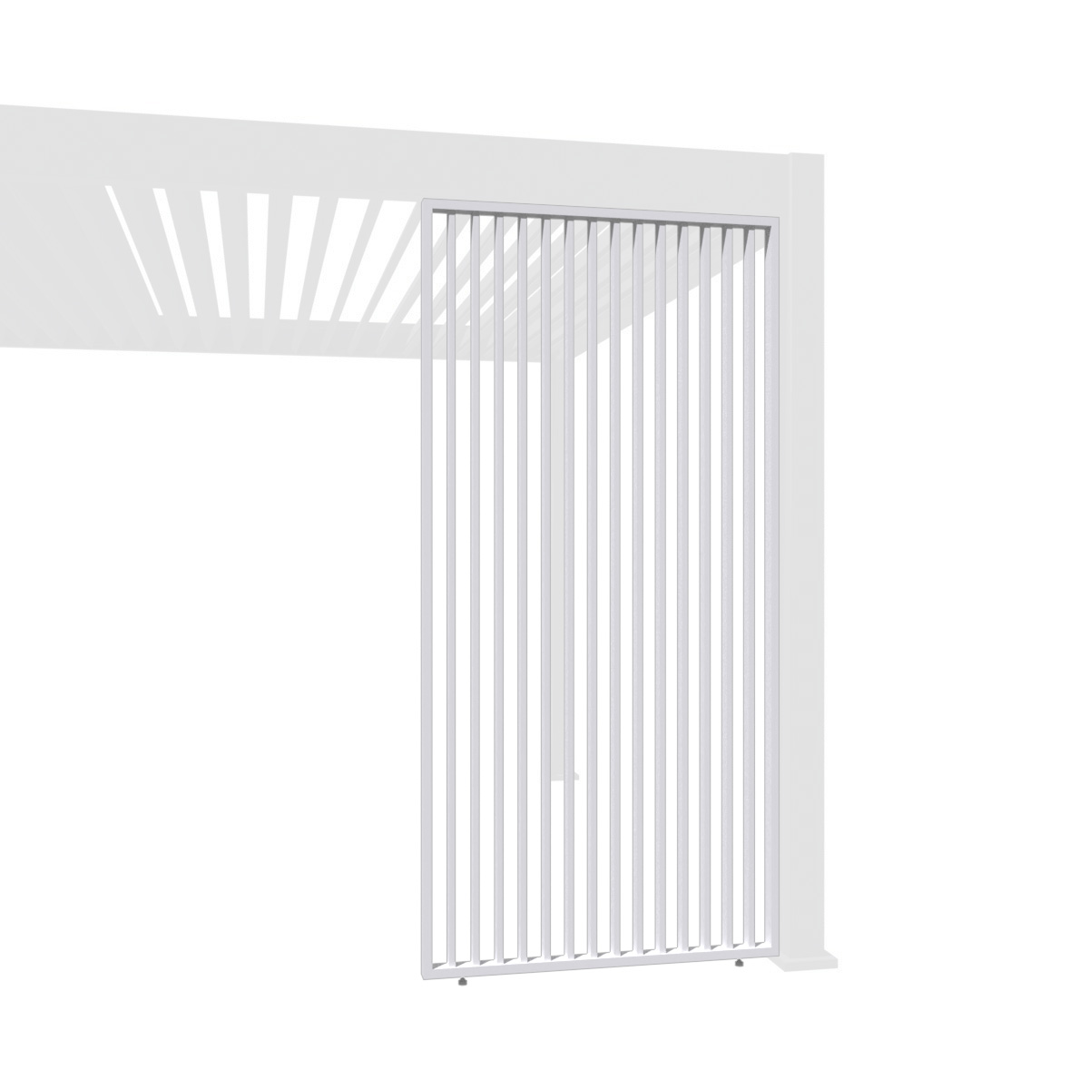 Weide Pergola freistehend Wohlfühlambiente für Ihre Terrasse Heim